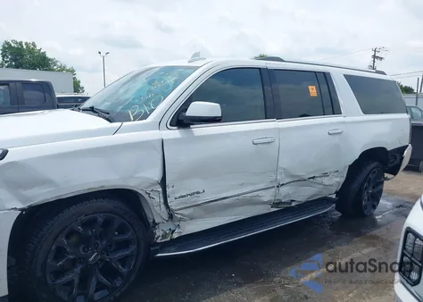 2020 GMC Yukon Xl 2Wd Denali из США, поврежденный, VIN 1GKS1HKJ6LR183578